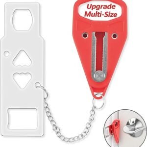 Portable Door Lock for Traveling