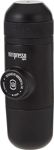 Portable espresso machine for travel and camping
