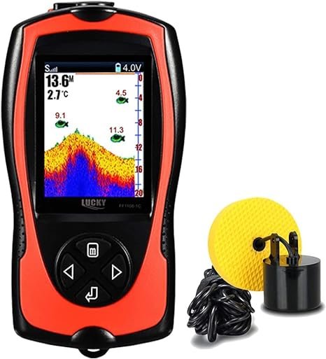 Portable Fish Finder for Kayak Fishing