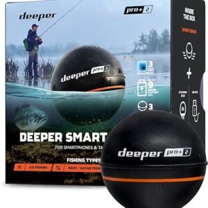 Portable GPS Fish Finder by Deeper