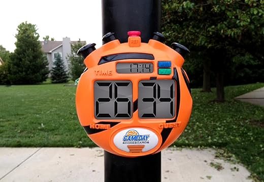 Portable Kids Basketball Hoop with Scoreboard