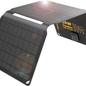 Portable Solar Panel Charger for Cell Phone