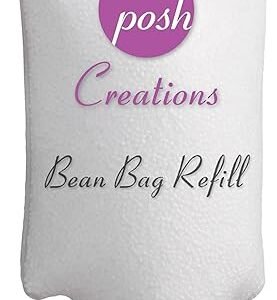 Posh Creations Bean Bag Refill, 100L