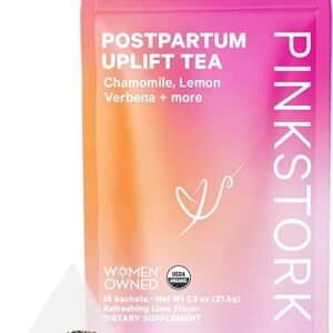Postpartum Uplift Mood Support Tea
