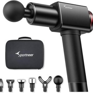 Powerful Deep Tissue Massage Gun