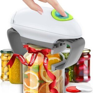 Powerful Electric Jar Opener for Weak Hands