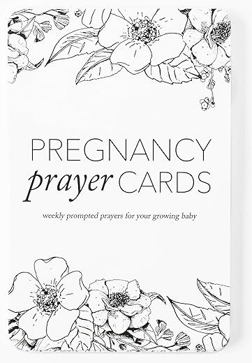 Pregnancy Prayer Cards (20 Cards)