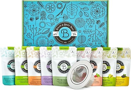 Pregnancy Tea Organic Sampler Set