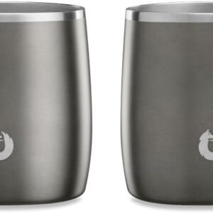 Premium Whiskey Rocks Glass - Set of 2