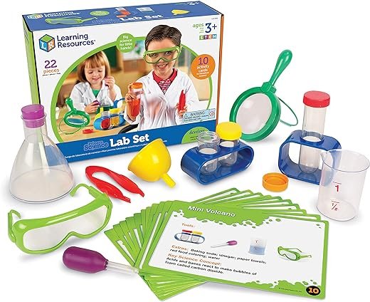 Primary Science Lab Activity Set