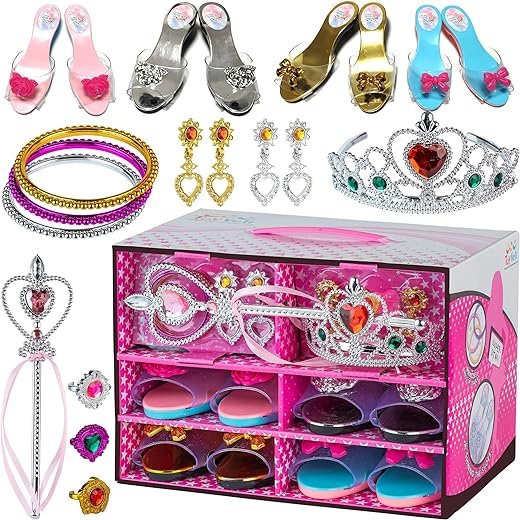 Princess Shoes and Jewelry Boutique - Pretend Play