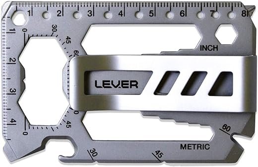 Pro Toolcard with Money Clip