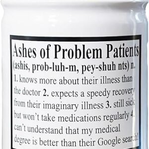 Problem Patients Ceramic Piggy Bank