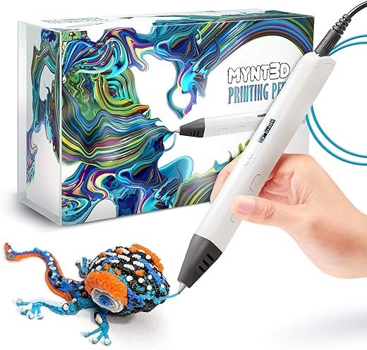 Professional 3D Pen with OLED Display