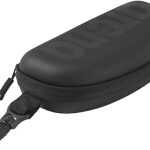 Protective Swim Goggle Case with Clip