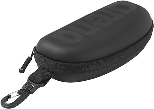 Protective Swim Goggle Case with Clip