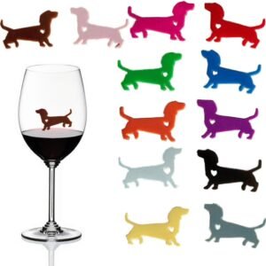 Puppy Wine Markers - Set of 12