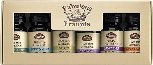 Pure Therapeutic Grade Essential Oil Sampler