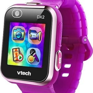 Purple VTech KidiZoom Smartwatch DX2