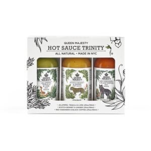 Queen Majesty Hot Sauce Sampler - 2oz
