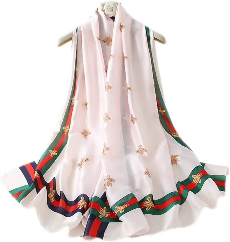 Qyx Women's Silk Designer Scarf