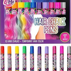 Rainbow Hair Chalk for Kids