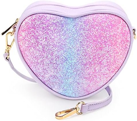 Rainbow Heart Kids Crossbody Bag
