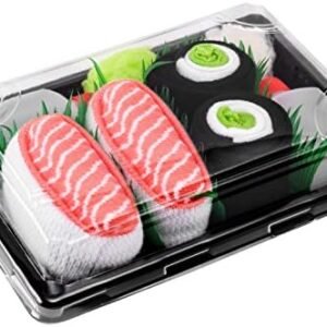 Rainbow Sushi Socks - 2 Pairs
