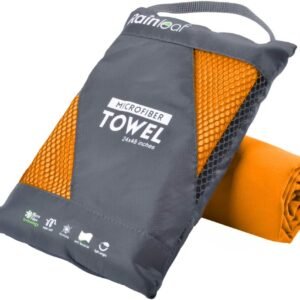 Rainleaf Microfiber Towel - Portable Sports & Travel Essential