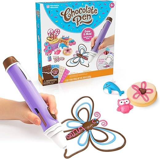Real Cooking Chocolate Pen with Candy Bars