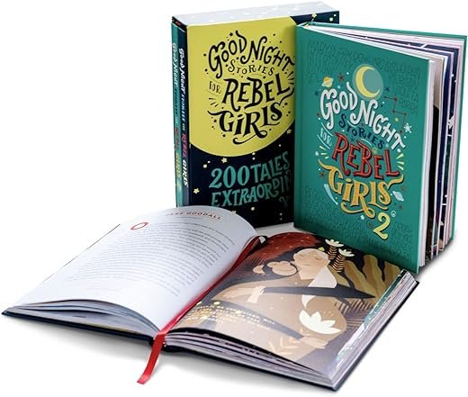 Rebel Girls Gift Box: 200 Extraordinary Tales