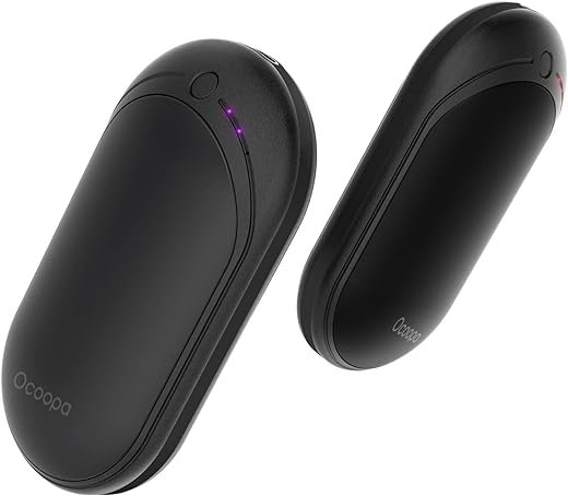 Rechargeable Hand Warmer - 10hrs Heat