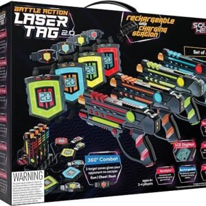 Rechargeable Laser Tag Set - Fun Teen Gift