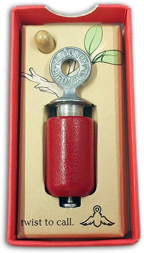 Red Audubon Bird Call, Gift Box