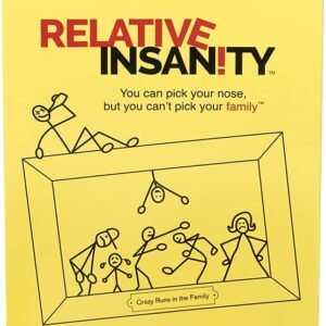 Relative Insanity Party Game - Hilarious Fun!