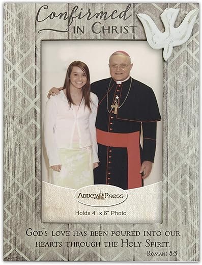 Religious Picture Frame for Confirmation