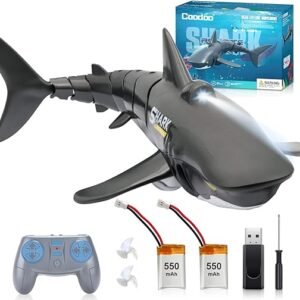 Remote Control Shark Toy - High Simulation