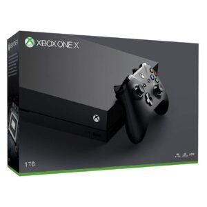 Renewed Xbox One X Console: Enhanced 4K Ultra HD