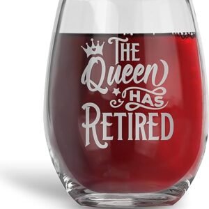 Retirement Gifts for Women - Queen's Retirement