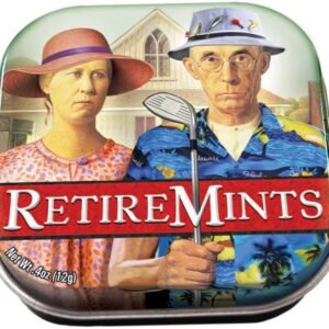 RetireMints Breath Mints - 1 Tin