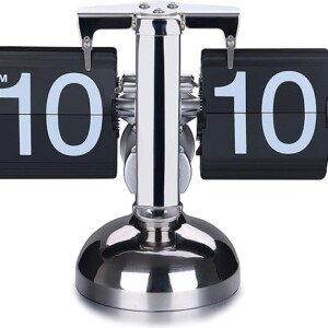 Retro Flip Down Clock - Battery Powered