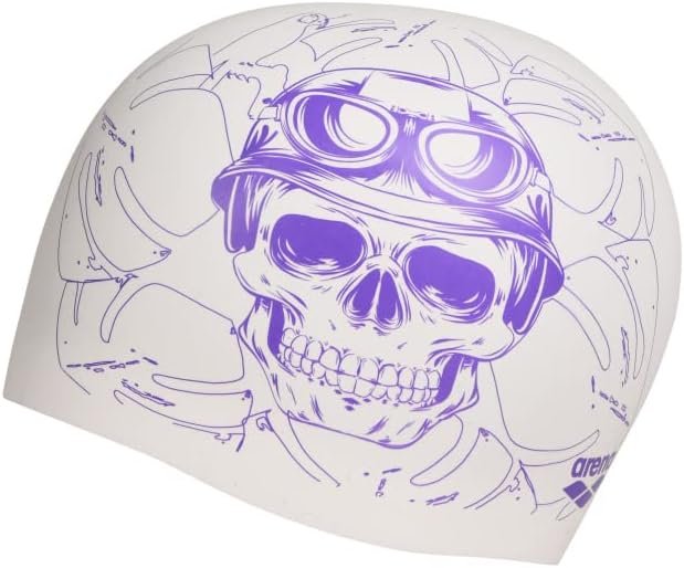 Reversible Swim Cap for Men and Women