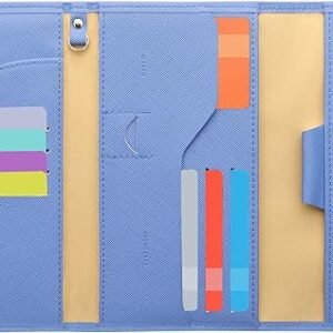 RFID Blocking Passport and Card Holder