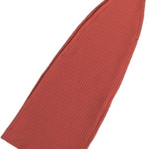 Ribbed Stretch Bandie - Geranium