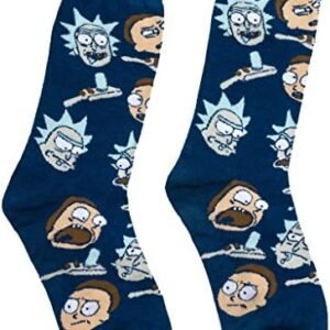 Rick and Morty Hypnotic Socks