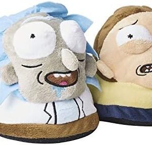 Rick and Morty Slippers - Men's Footwear