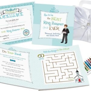 Ring Bearer Activity Book