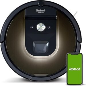 Roomba 981 Robot Vacuum - Wi-Fi Connected