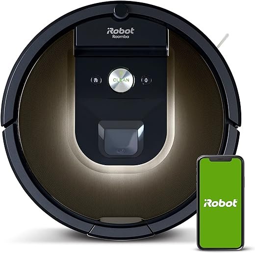 Roomba 981 Robot Vacuum - Wi-Fi Connected