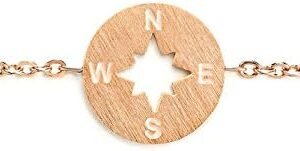 Rosa Vila Compass Bracelet - Direction of Life